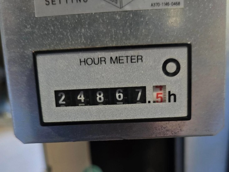 Amada Fanuc Laser A04B-0815-D421 Flow Meter 6000I