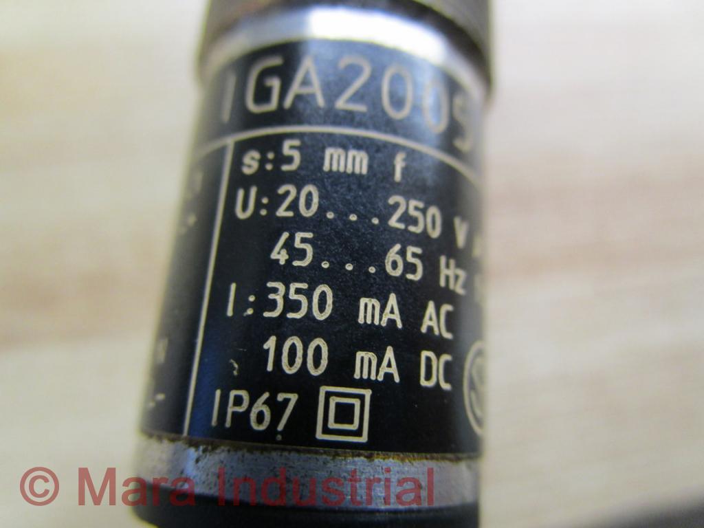 Efector, IGA2005-ABOA/RT Sensor IG0305
