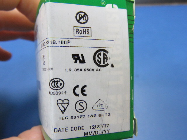 LITTELFUSE 0218.100HXP Qty of 20 per Lot 100mA 250V AC DC Fuse Cartridge Gla