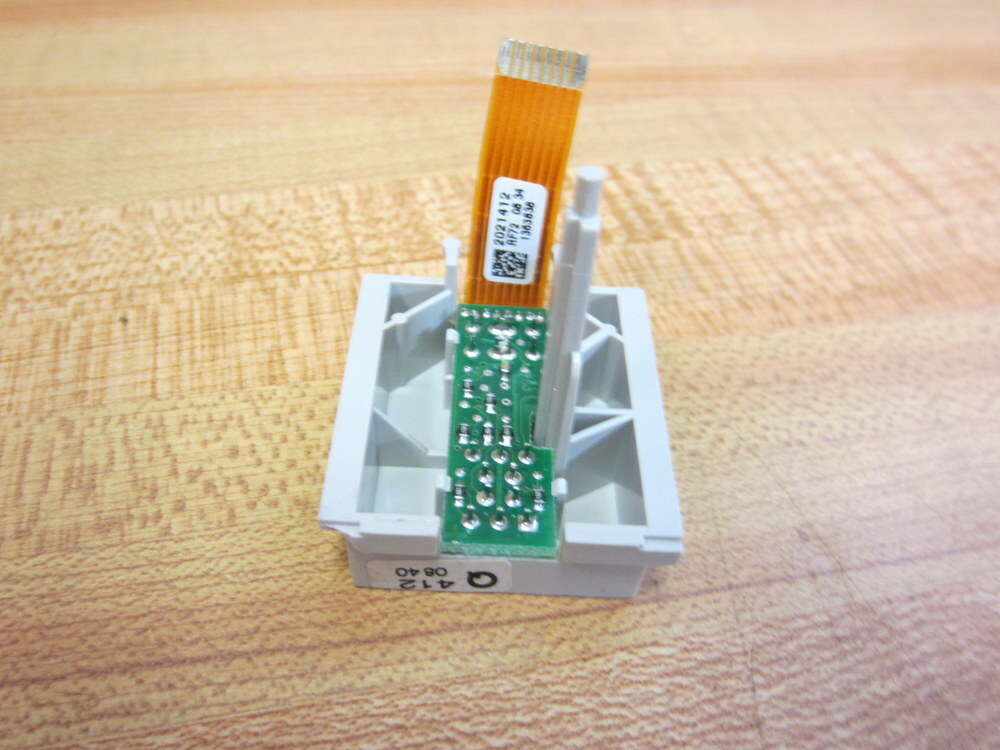 Sick 2021412 C4000 Receiver Display Module Board In Enclosure
