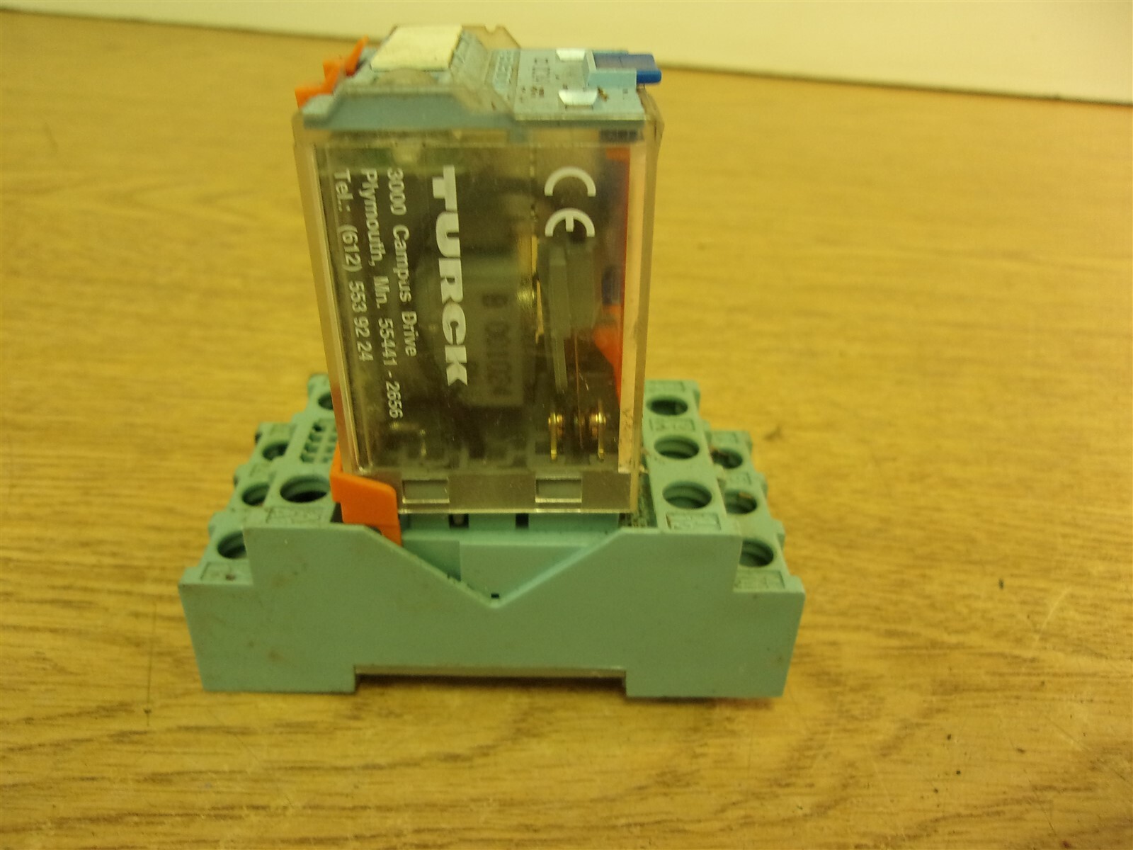 Relco C5-A20X MR-C 24V Relay w/ Socket *FREE SHIPPING*