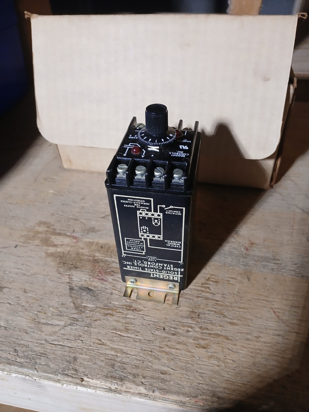 REGENT CONTROLS TM2200 D5S-120 120V 10A NSMP