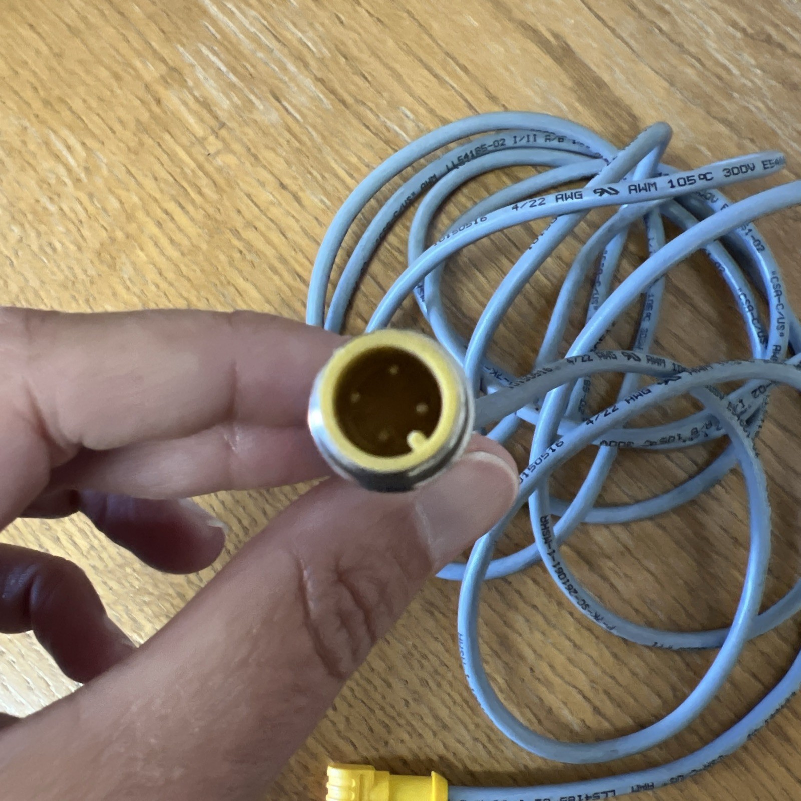 Turck WK 4.4T-3-RS 4.4T Male / Female U2231-3 Cable