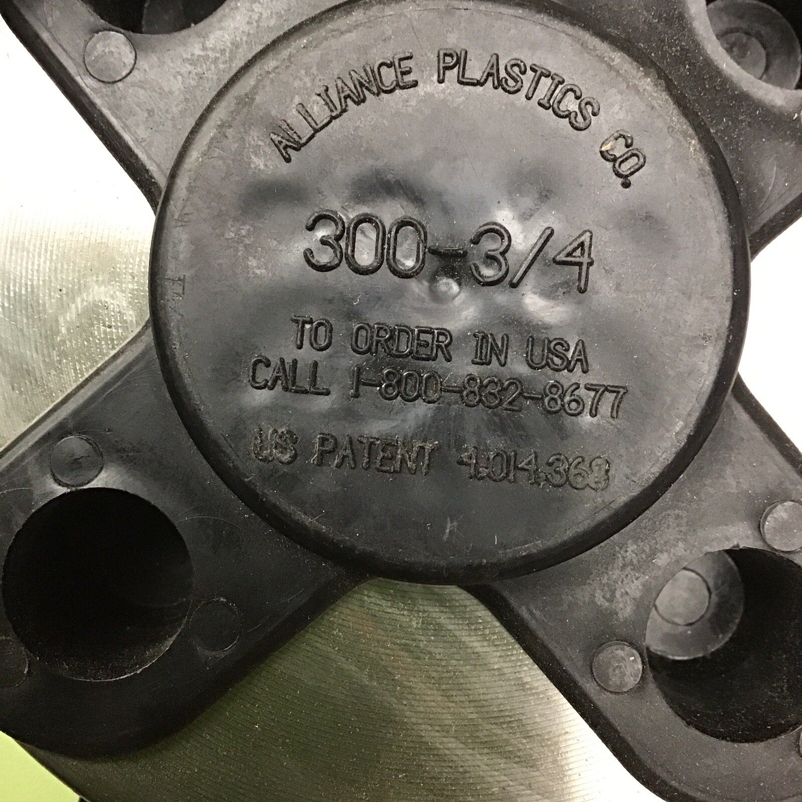 4-Bolt Stainless S/S Flange 3/4” B16.5 300# SA182 F316/316L D 518 3/10 S160