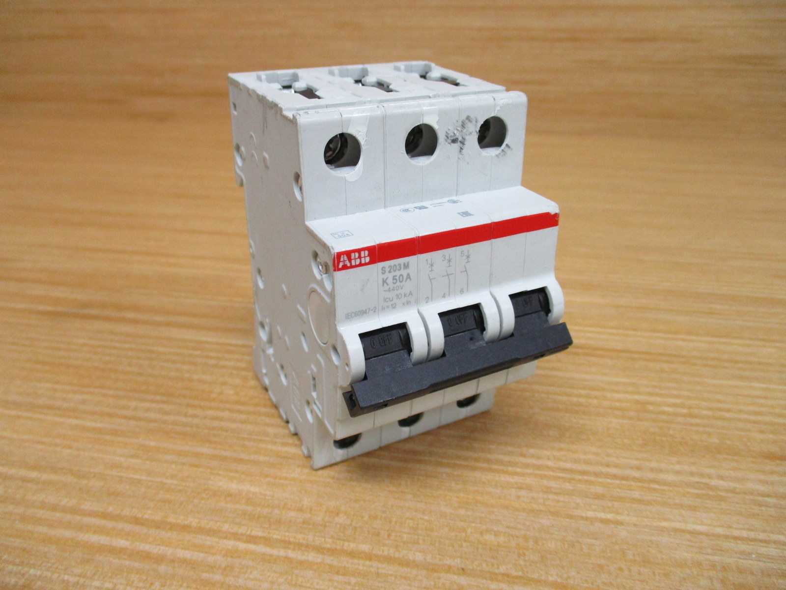 ABB S203M-K50A 50A Circuit Breaker S203M-K50