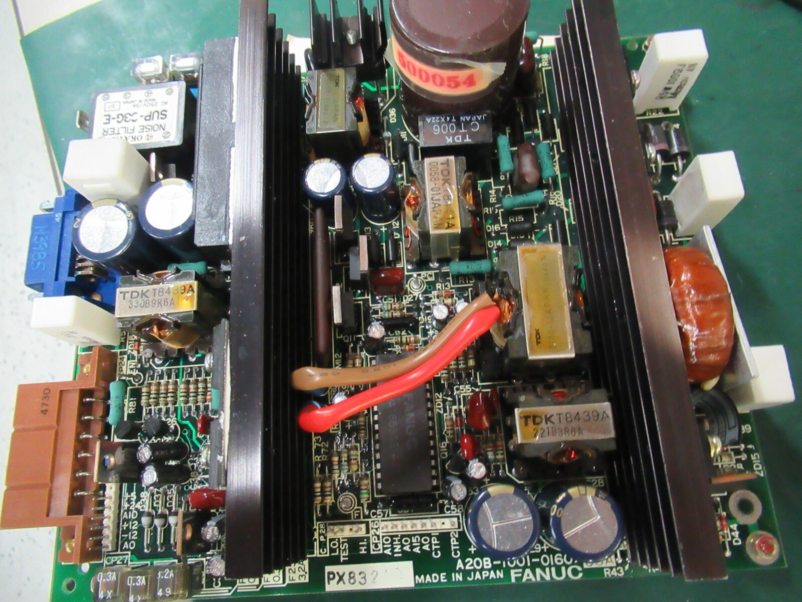 Fanuc A20B-1001-0160/05A Power Supply Unit