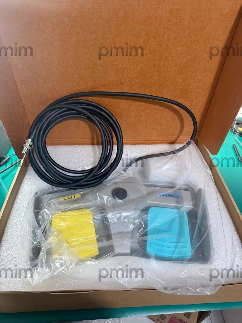 1PCS NEW ERBE Dual Pedal 5-Pin Foot Switch for VIO Series 200S/300D 20189-303