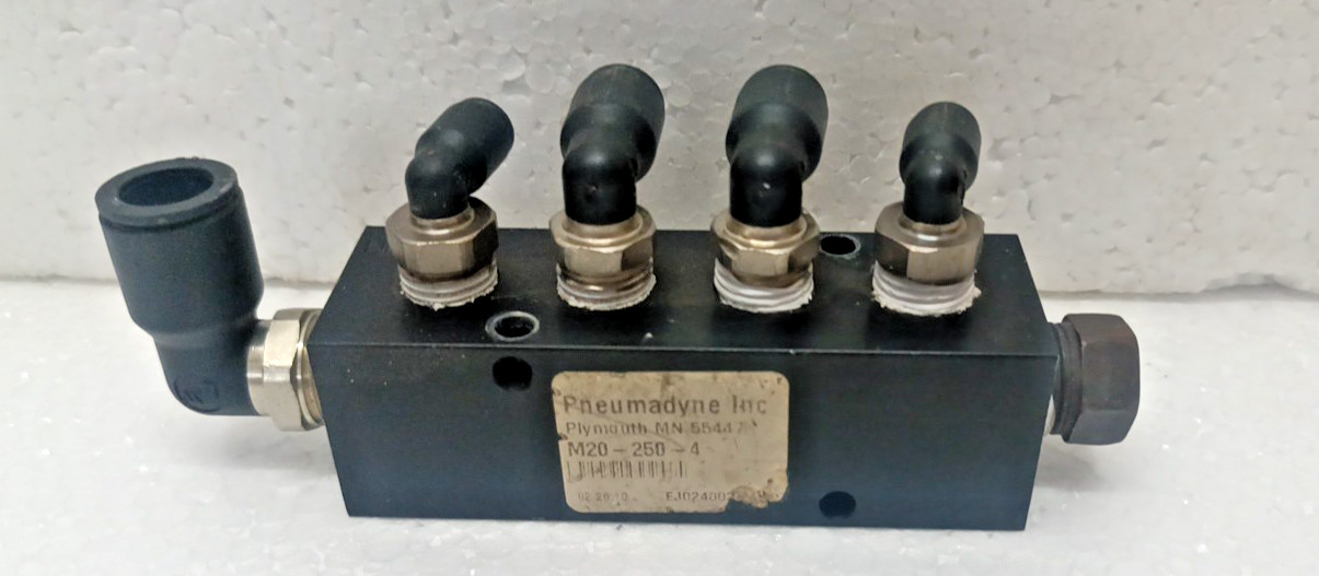 Pneumadyne M20-250-4 Used Pneumadyne M20-250-4 Used Expedite Shipping