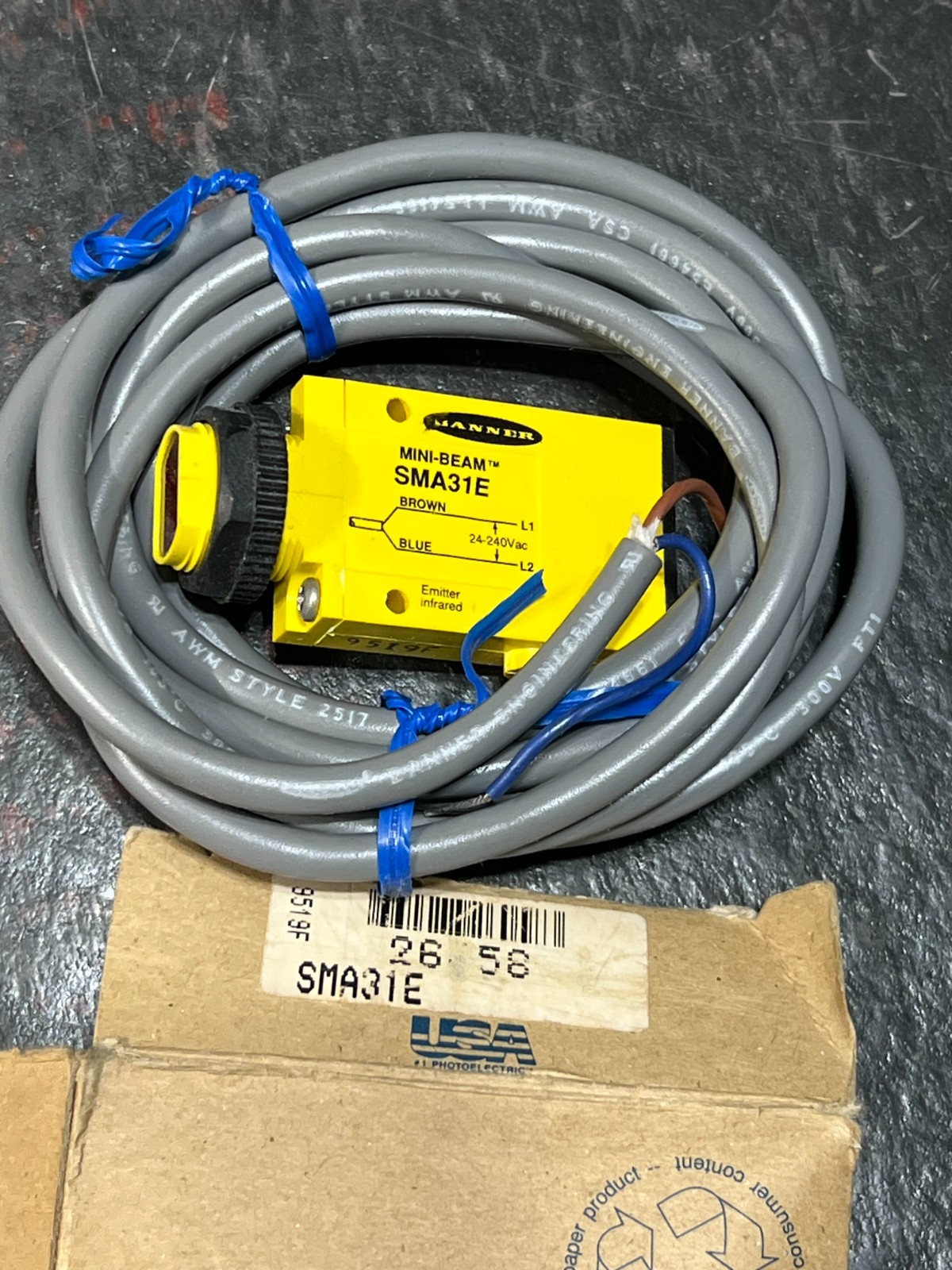 banner sma31e nos poor packaging no accessories