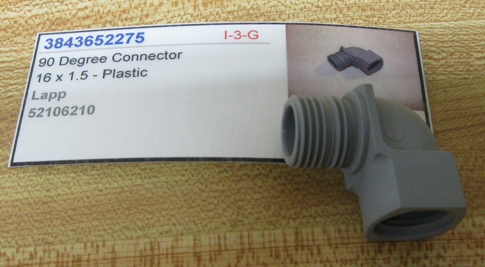 Lapp Kabel 52106210 Elbow Connector (Pack of 30)