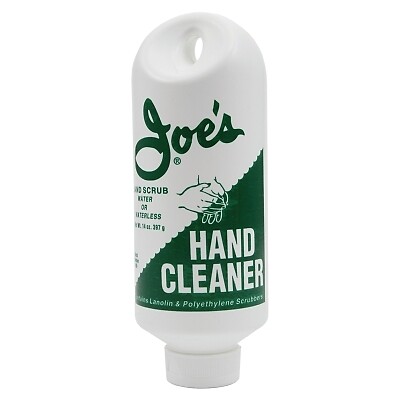 Joe’s 405 Hand Scrub Waterless Hand Cleaner 14 oz