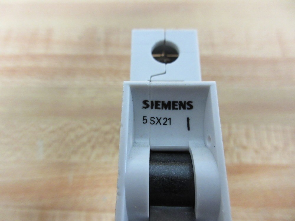 Siemens 5SX21-B10 Circuit Breaker 5SX21B10 (Pack of 2)