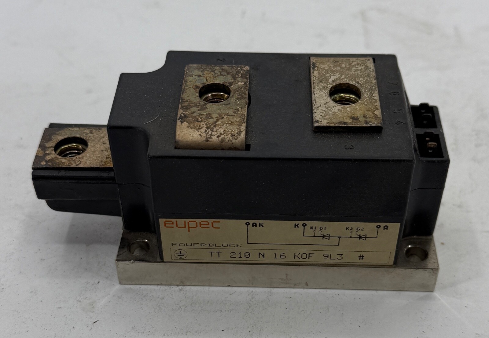 Eupec Powerblock TT 210 N 16 KOF 9L3 (6556)