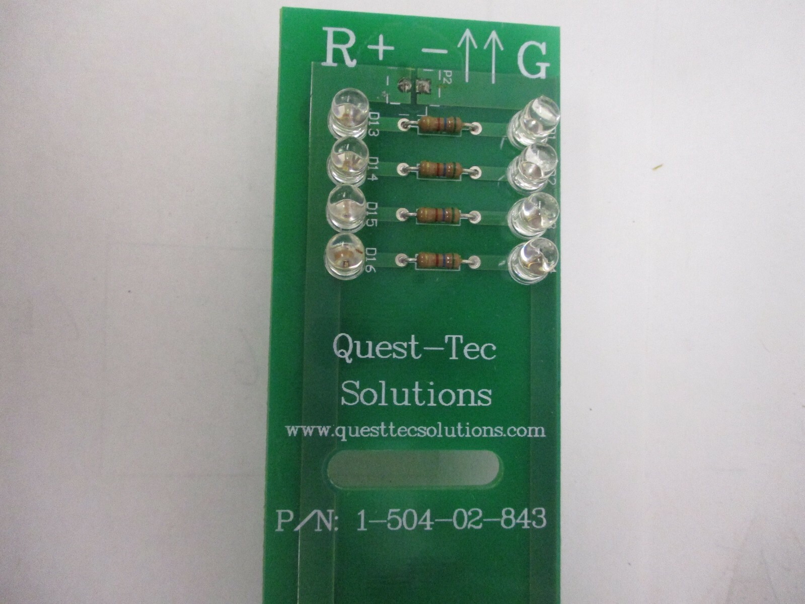Quest-Tec Solutions Drum Level Boards 150402843 150402844 1306009 A4412DN