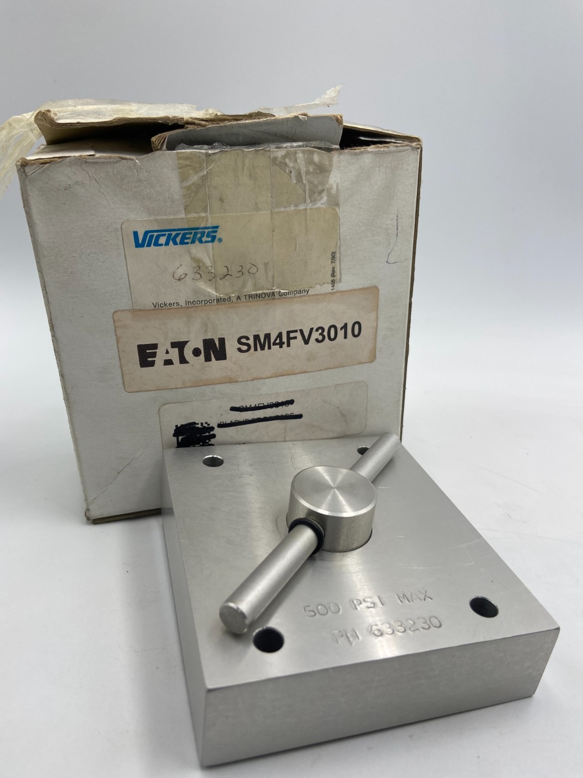 EATON | Vickers – 633230, SM4FV3010 – Genuine-New
