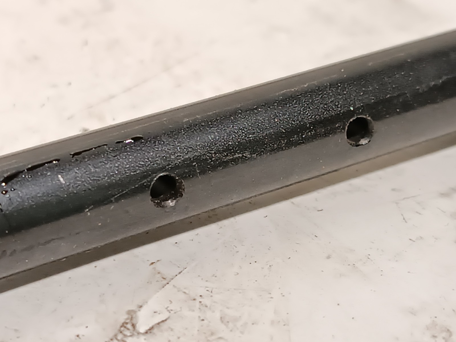DTP 40 pusher rods for packaging machine, lot of 10steel shafts as shown