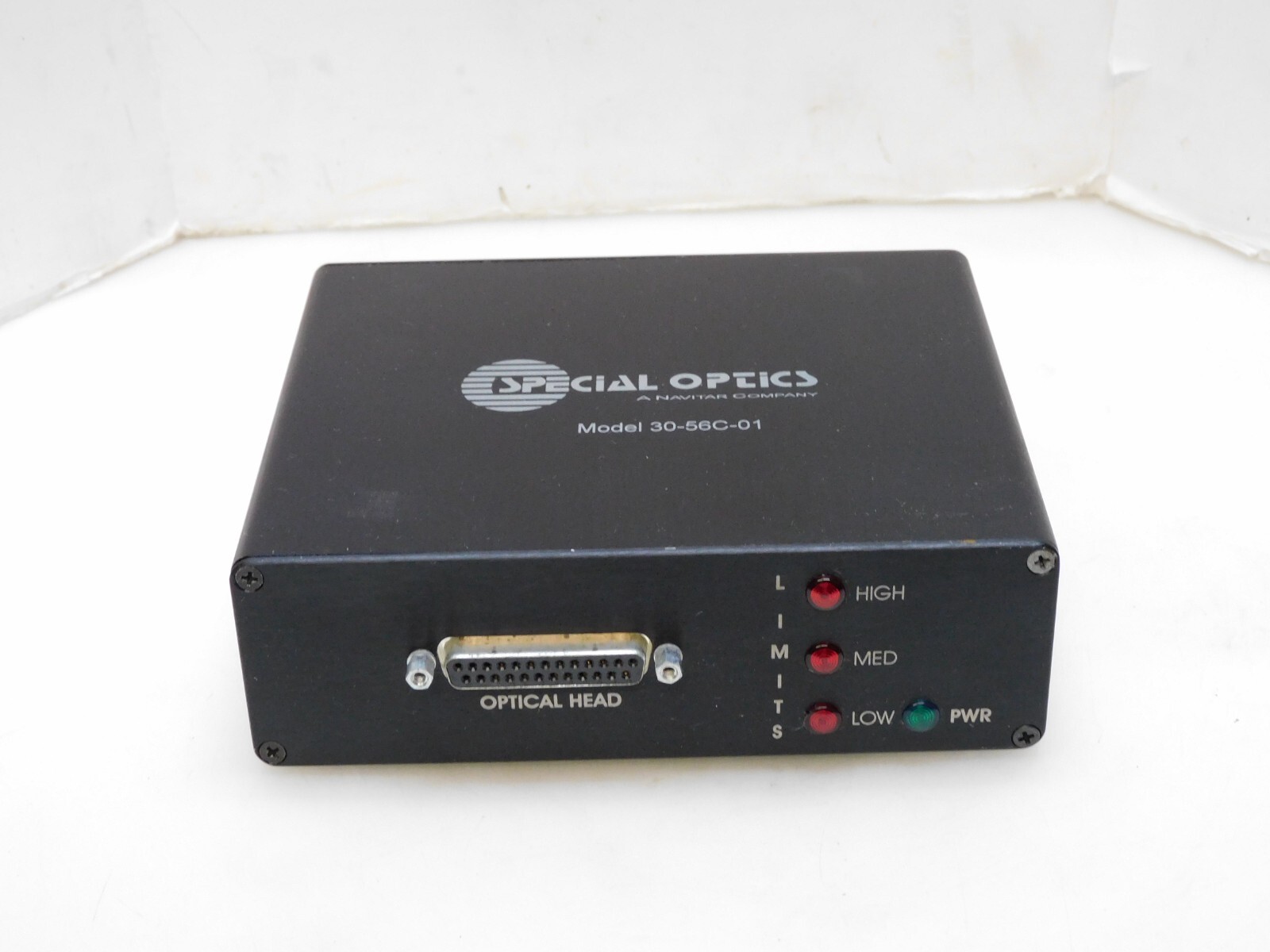 SPECIAL OPTICS 30-56C-01 OPTICAL HEAD BOX RS-232 RS-485