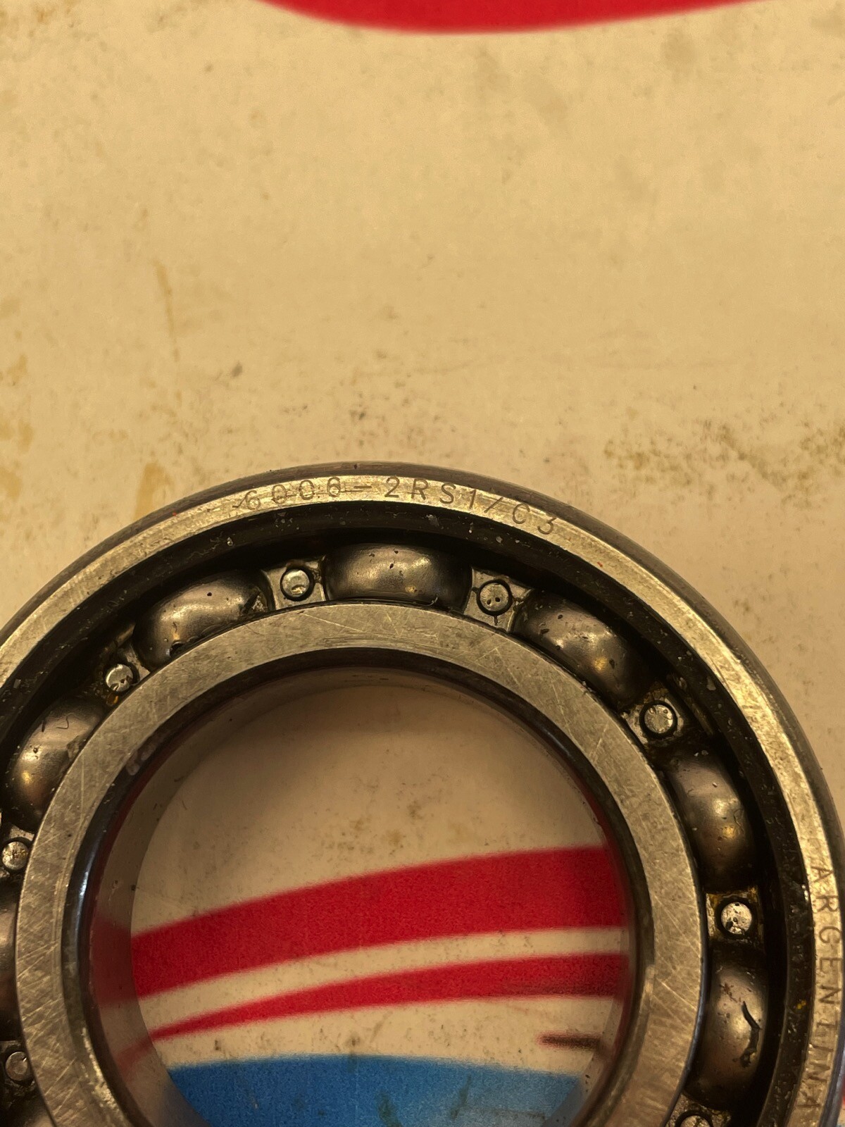 SKF 6006-2RS1/C3 BALL BEARING
