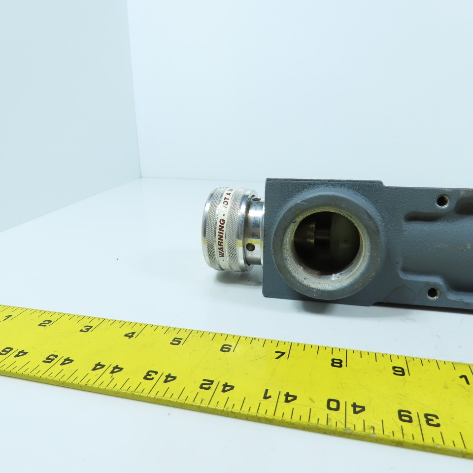 Waukee MV-8 Flo-Meter Gas Flow Meter 70°F SG 0.65 PR. 12WCG 1-1/4″NPT INCOMPLET