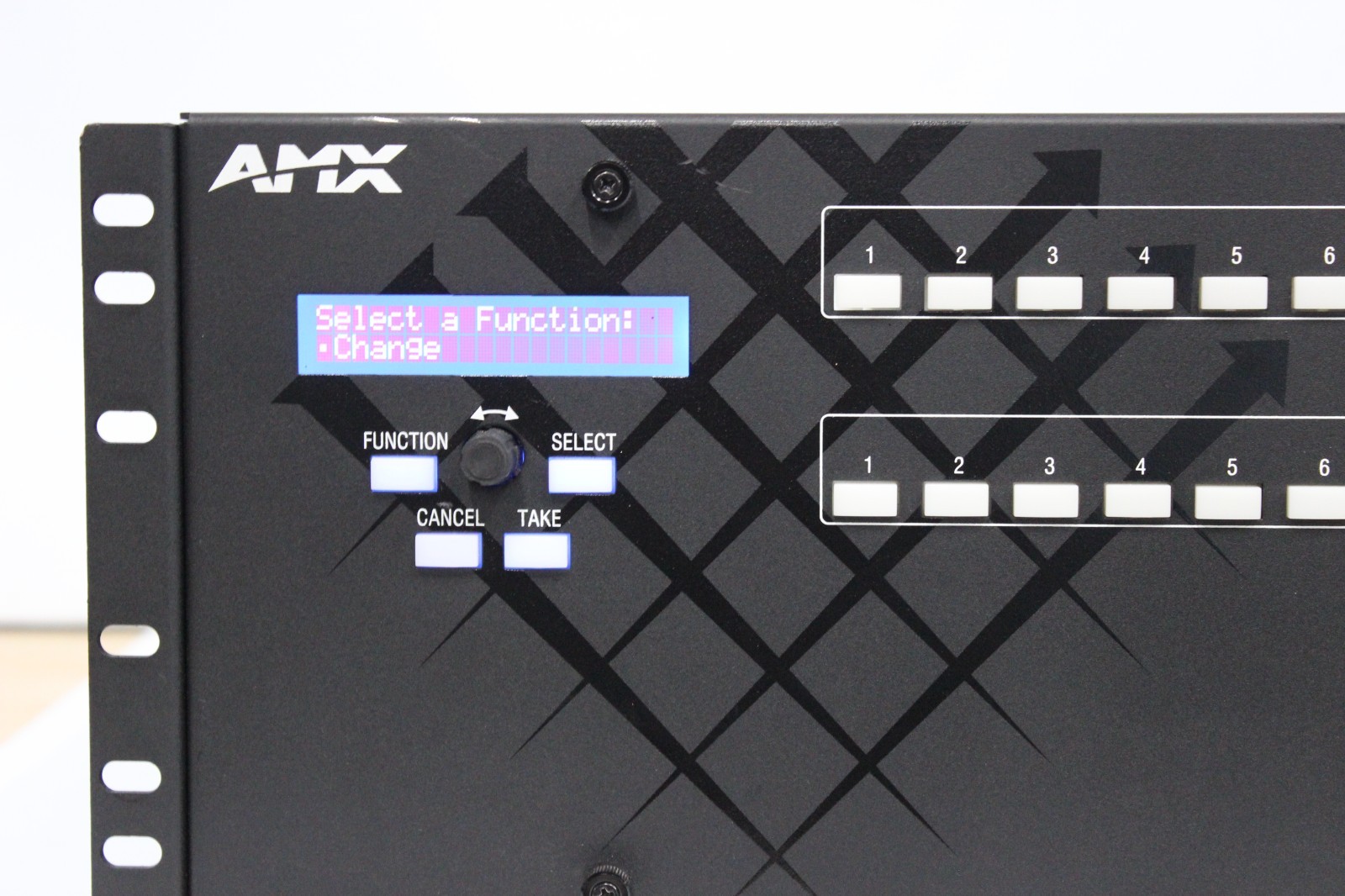 AMX Enova DGX 16 ENC dual power Working – TESTED