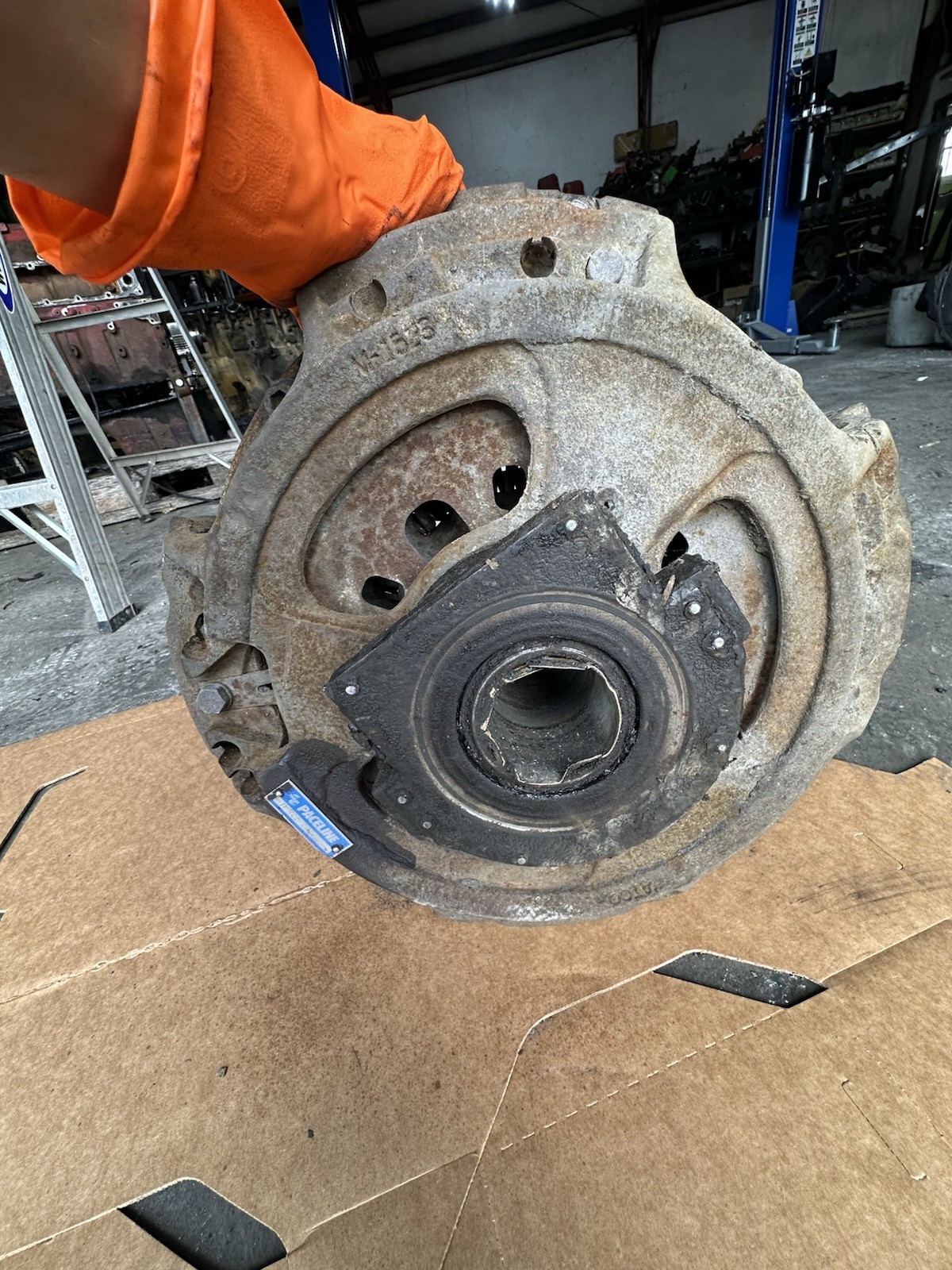 2013 Detroit Diesel DD15 Engine PACELINE CLUTCH ASSEMBLY M7050903 OEM