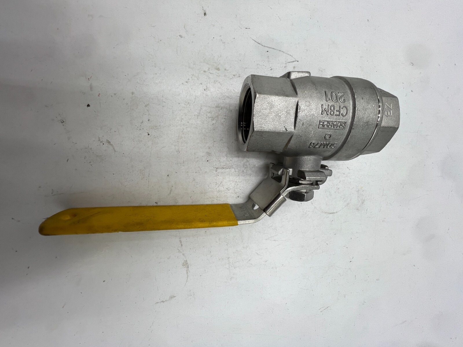 Sharpe CF8M Inline Ball Valve 1” 1000PSI C.W.P. 201