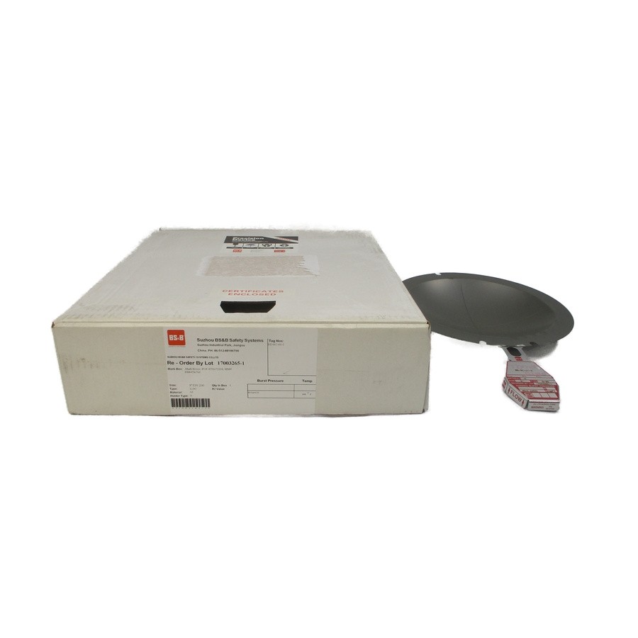 BS&B SAFETY SYSTEMS S-90 RD-RC-01-2 80.0PSI 188’F 8″ NSMP
