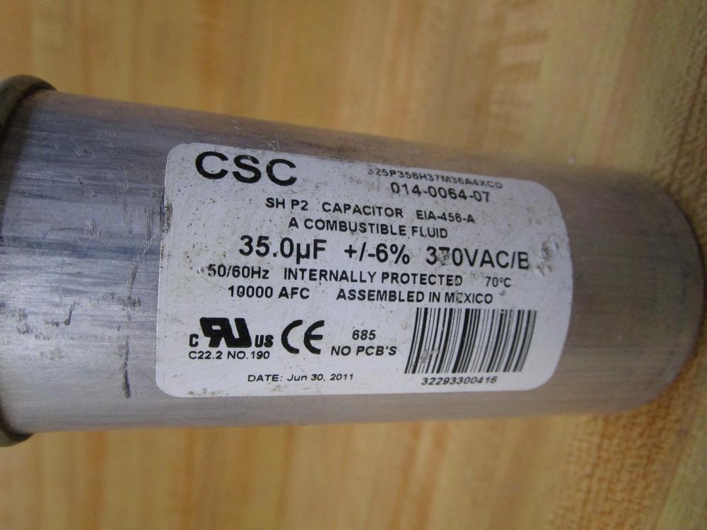 CSC 325P356H37M36A4XCD Capacitor EIA-456-A