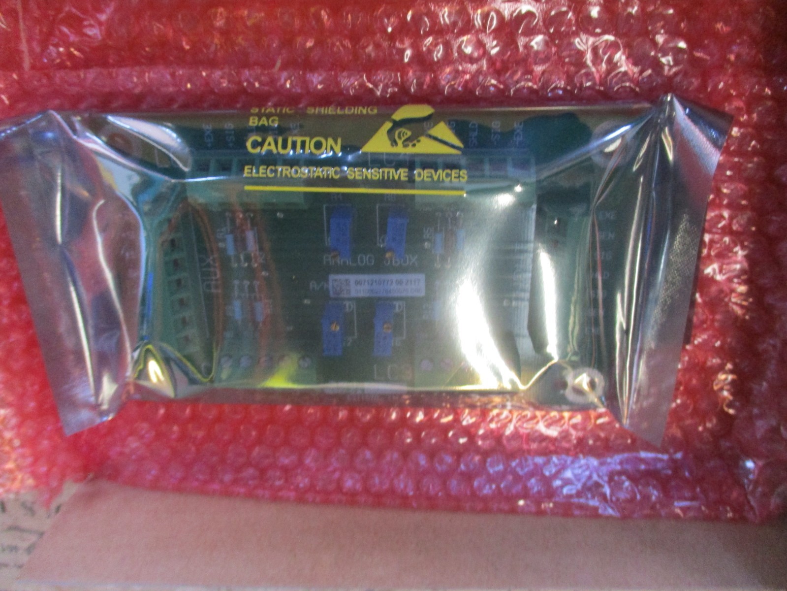 Mettler Toledo 71210772 00 2117 Analog Jbox Board %H 6H ANA ATEX Spare *NEW*