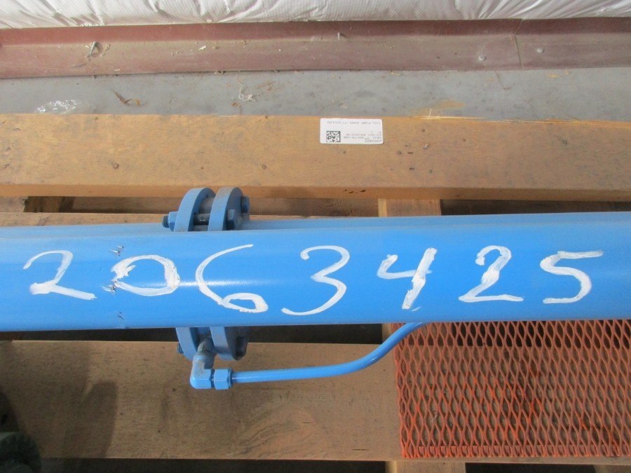 GOULDS PUMPS 40665 CLASS MMPUMZZ 3171 208-230/460V 13.1-11.8/5.90A 225PSI