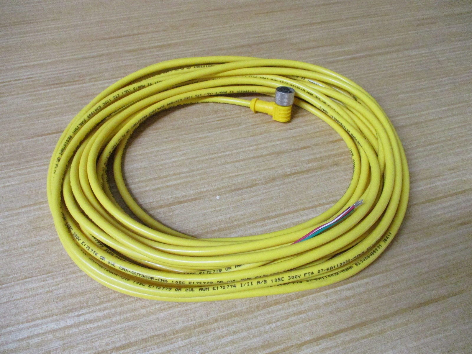 Turck WKB3T-10 Cable U2229-03