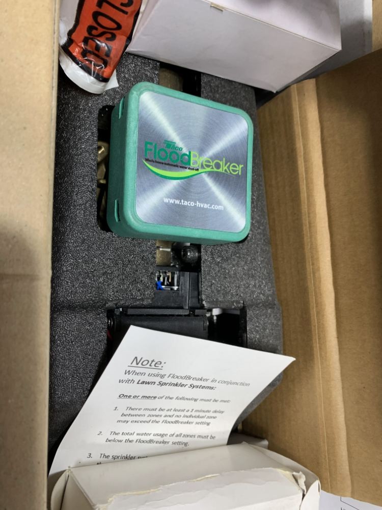 Taco FB075-1 FloodBreaker 3/4″ NPT Water Shut-Off System