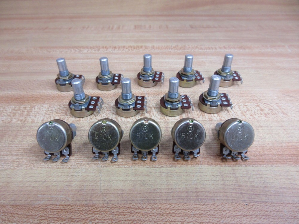 Alpha B10K Potentiometer (Pack of 14)