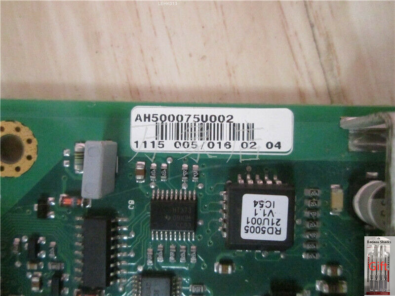 1PCS AH500075U002 version 8.10 90days warranty via DHL or FedEx