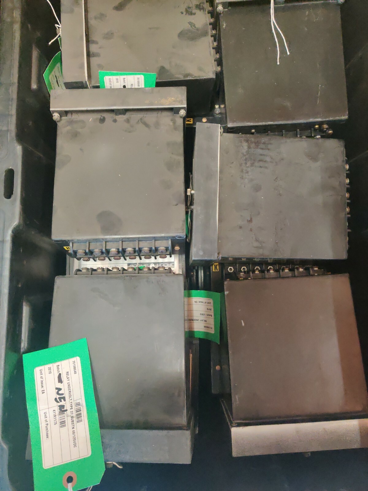 ABB 27 CIRCUIT SHIELD 411R1175 ships from California USA