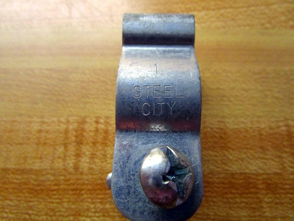 Steel City 6H1 B Hanger 6H1B 3/4″ (Pack of 44)