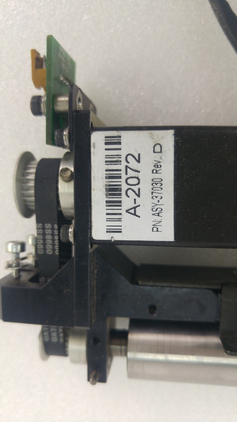 STRATASYS ASY-37030 REV. D, SANYO DENKI SH2285-5276
