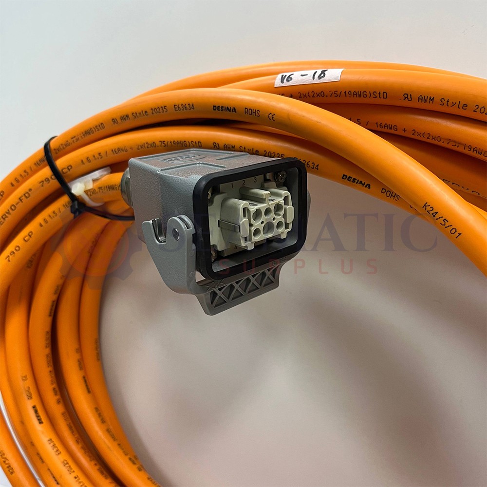 SURPLUS LAPP KABEL STUTTGART OLFLEX SERVO FD 790 CP, 16AWG, V6#18