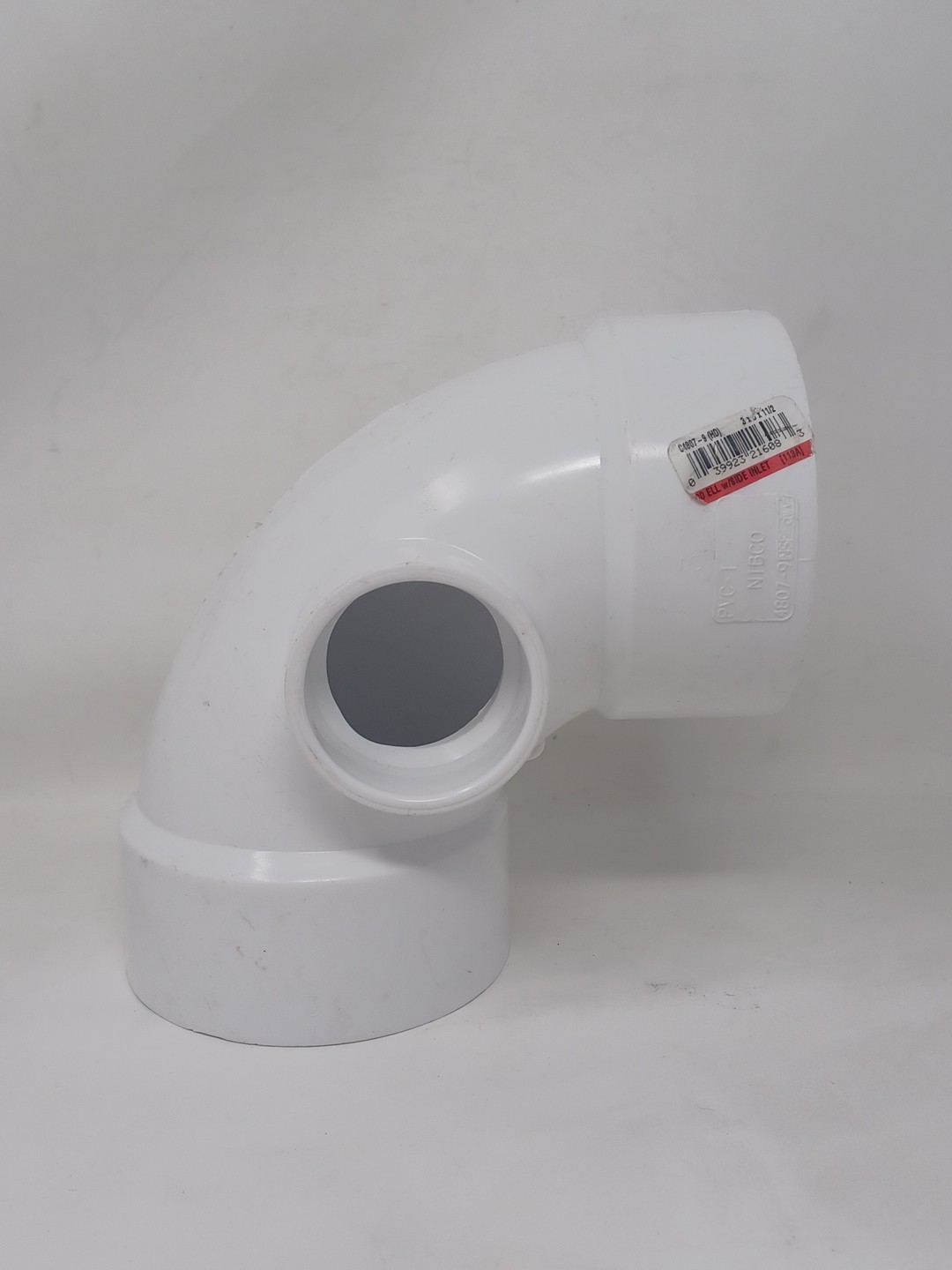 1 NIBCO K068300 48079R 3X3X1 1/2 HXHXH 90 ELB W/SD IN PVC