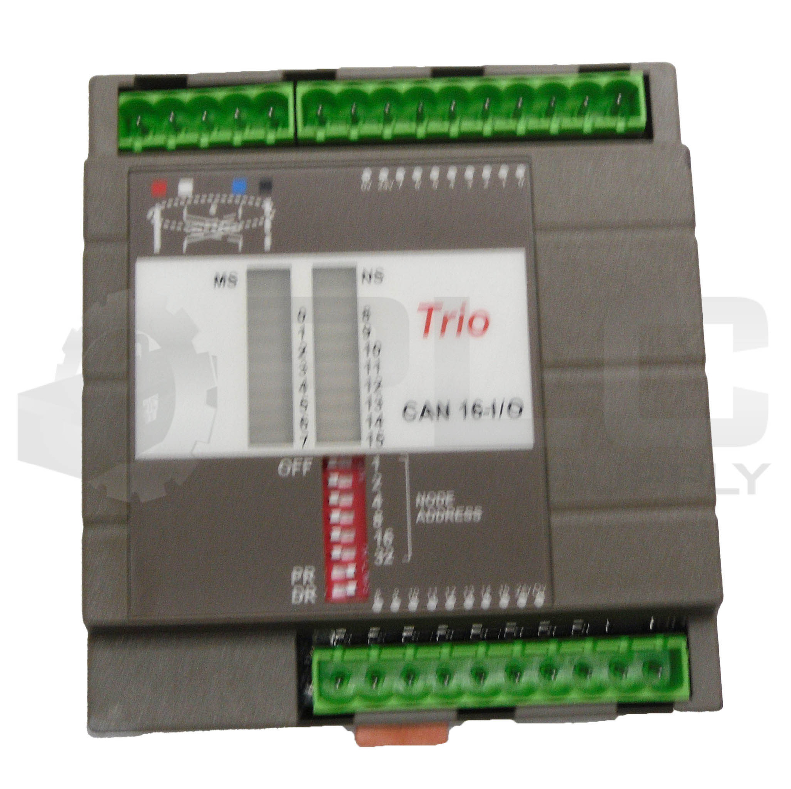 TRIO MOTION TECHNOLOGY CAN 16-I/O INPUT OUTPUT MODULE P315-00160
