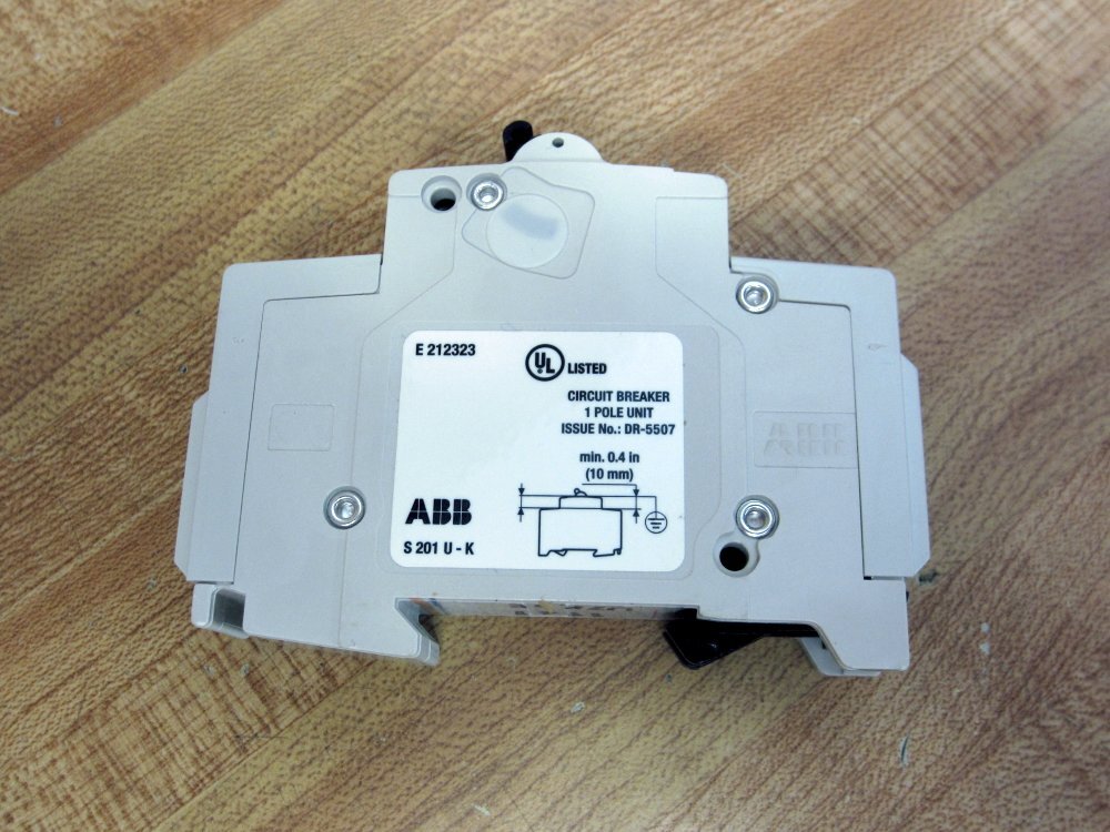 ABB S201U-K5A 5A Circuit Breaker S201UK5A