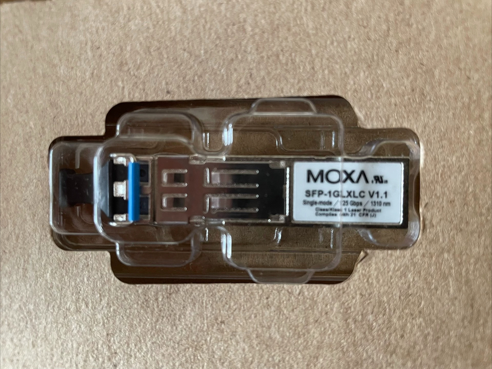 SFP-1GLXLC 1PC New In Box Moxa SFP-1GLXLC Gigabit Ethernet SFP Module SFP1GLXLC