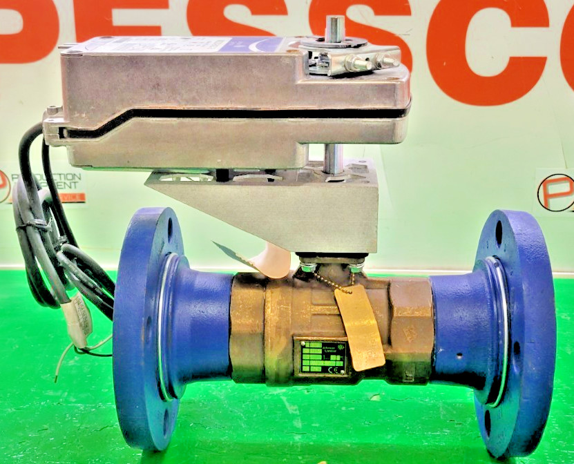 6️⃣ JOHNSON CONTROLS VG12 SERIES 3″ 150 BALL VALVE PESSCO OFFER 1 G021726-4-5 🗽
