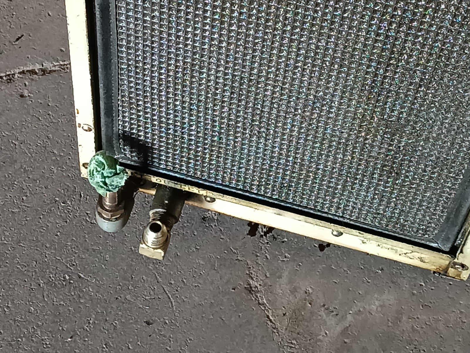 Unknown Model Industrial Recirculating Water Chiller w Analog Thermostat