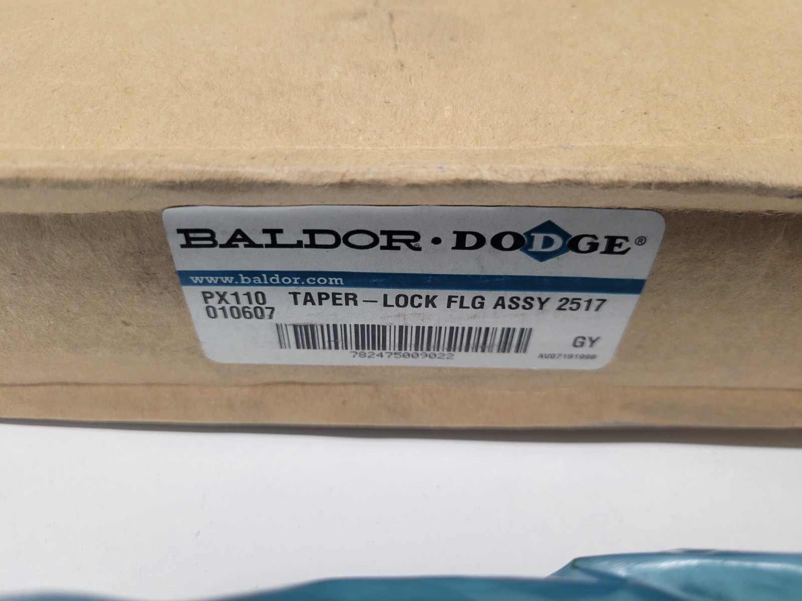 NEW OLD STOCK! BALDOR DODGE TAPER-LOCK FLG ASSEMBLY 2517 010607 PX110
