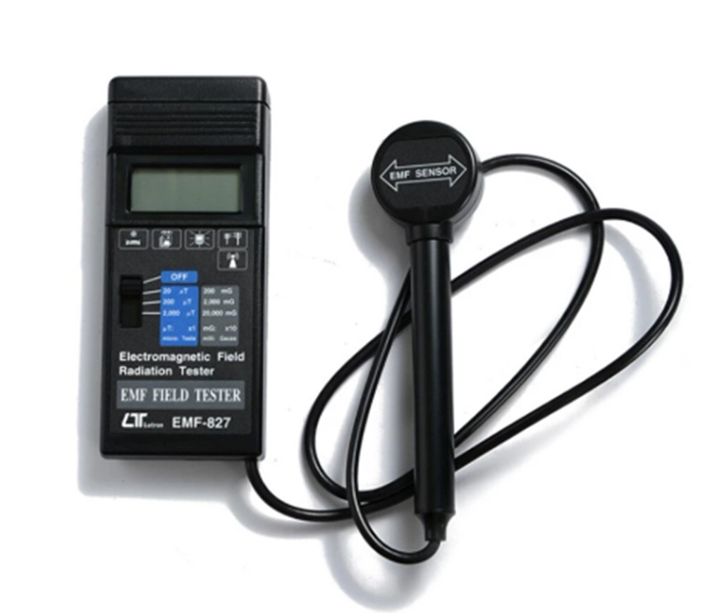 Electromagnetic Field Tester with Separate Probe