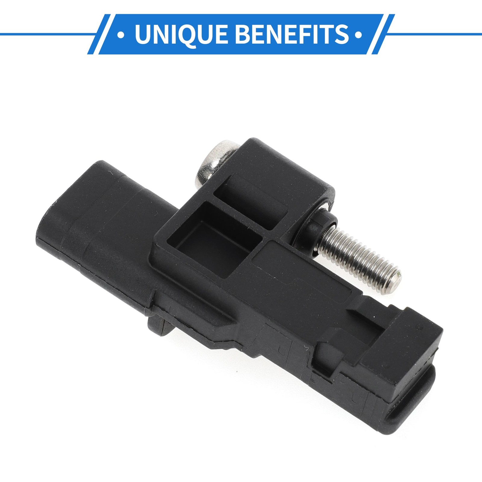 VekAuto 1 Pc Crankshaft Position Sensor for Mini 5.51″x3.94″x0.98″, Black