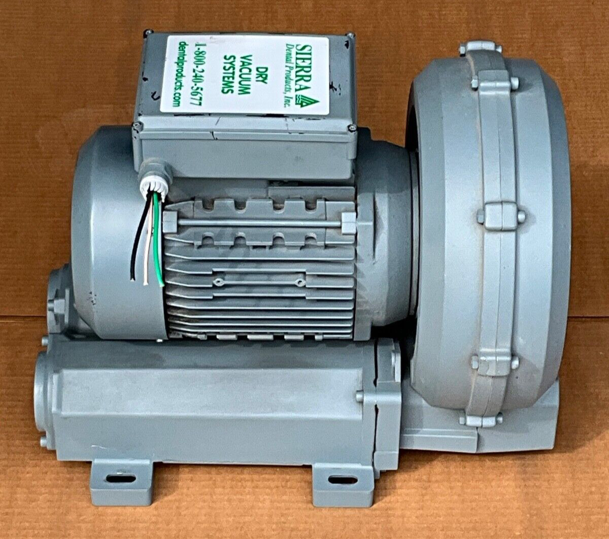 SIERRA DRY VACUUM LAFERT EFFEPIZETA, AMD 90L DA2, 115/208-230V, LIGHT USE