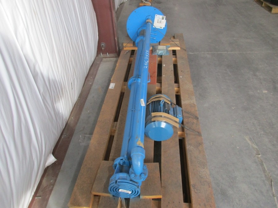 GOULDS PUMPS 40665 CLASS MMPUMZZ 3171 208-230/460V 13.1-11.8/5.90A 225PSI