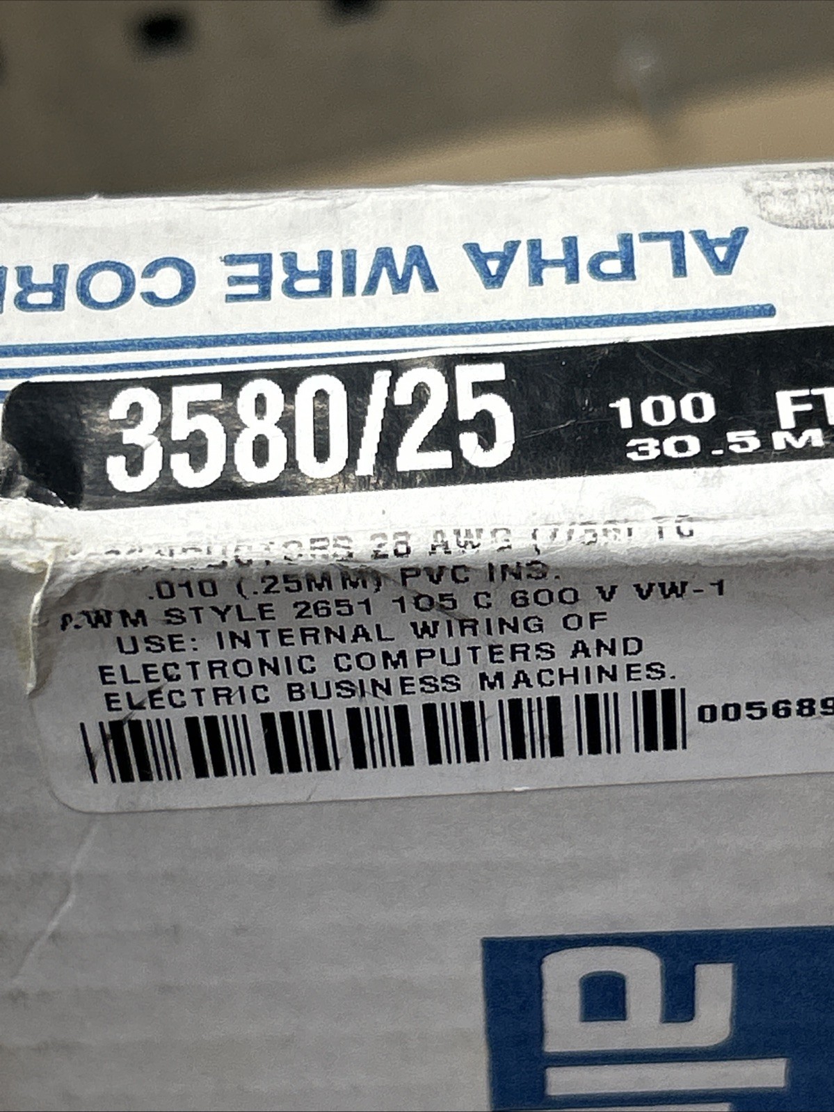 ALPHA 3580/40 NSMP